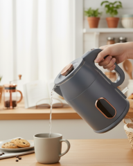 AURA Premium Design Kettle – Dayanıklı, Zarif ve Uzun Ömürlü