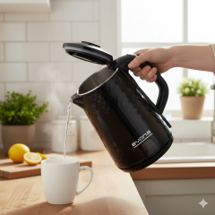 DIAMOND 1.8L Premium Elektrikli Kettle – Şık, Güçlü ve Sessiz Tasarım