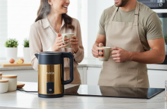 Golden 2L LED Göstergeli Elektrikli Kettle – Akıllı Şıklığın Yeni Tanımı