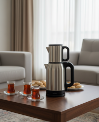 SteelTea – Zarafetin ve Dayanıklılığın Buluştuğu Çay Keyfi
