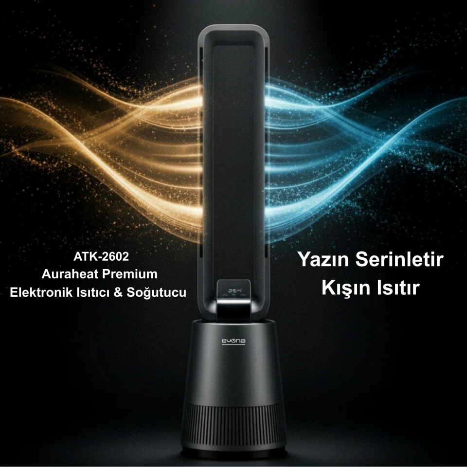 AURAHEAT – Dört Mevsim Konfor, Sessiz Güç