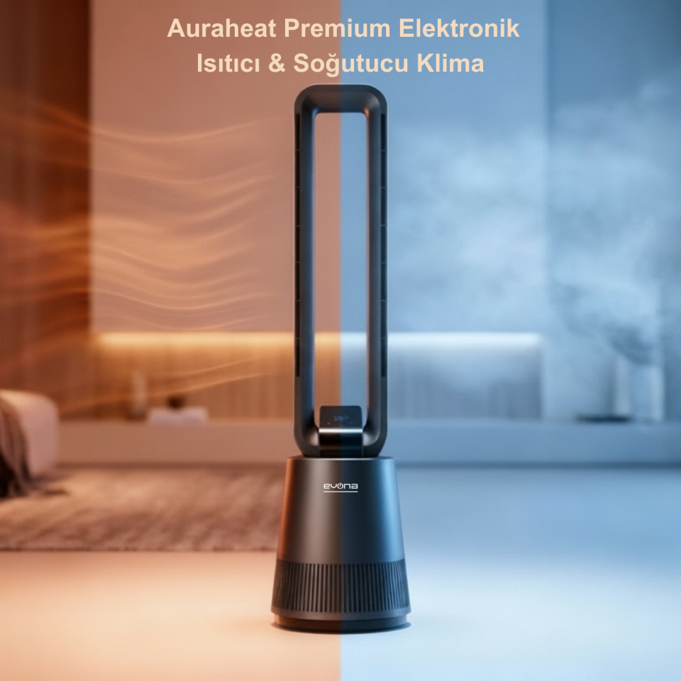 AURAHEAT – Dört Mevsim Konfor, Sessiz Güç